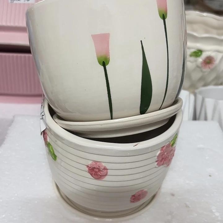摆件陶瓷花盆多肉