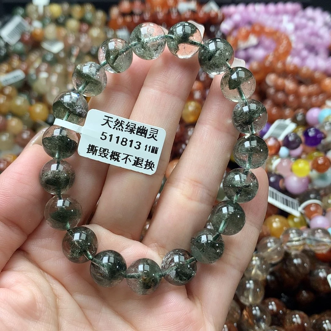 水晶手链未镶嵌，