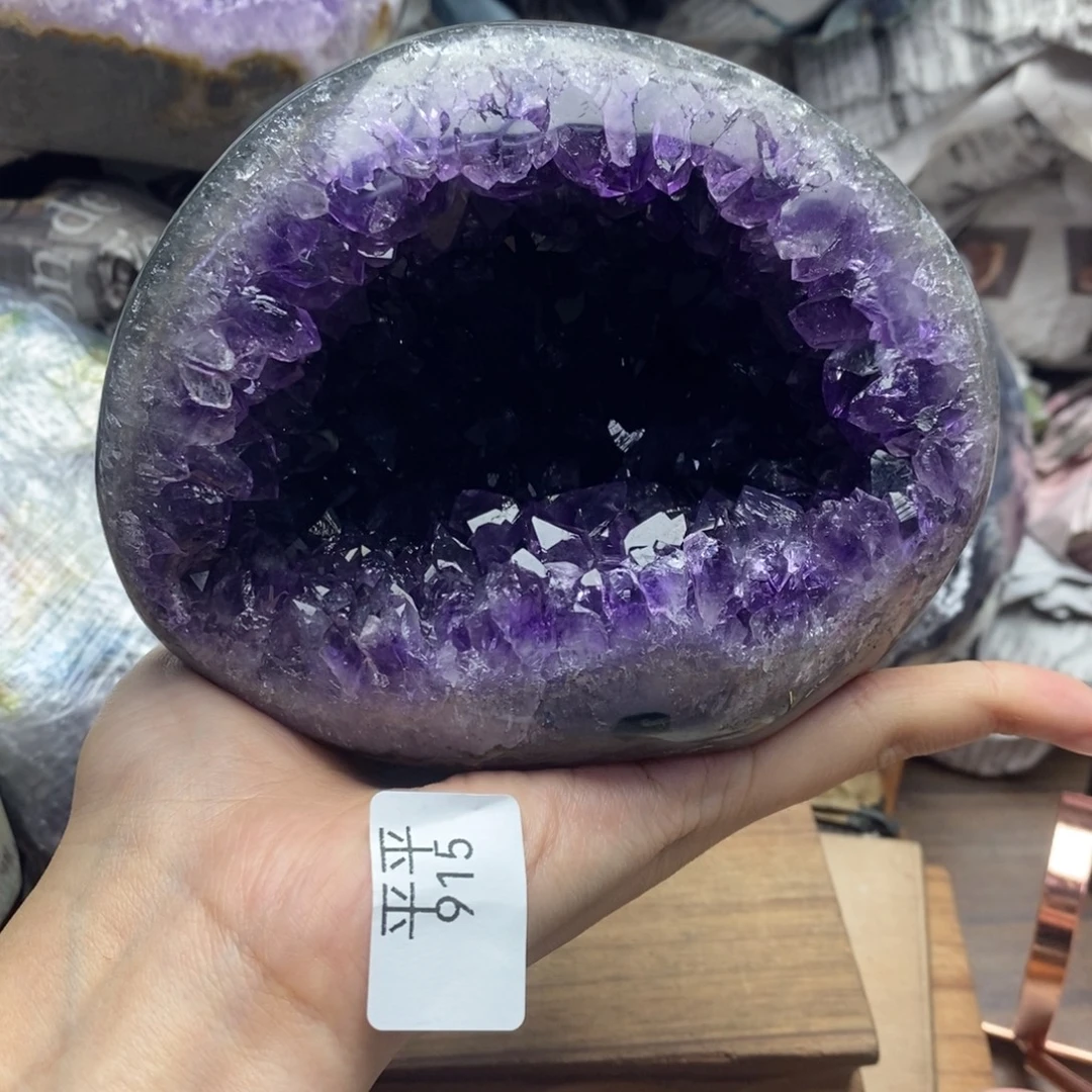 未镶嵌紫晶大型摆件（非配饰）