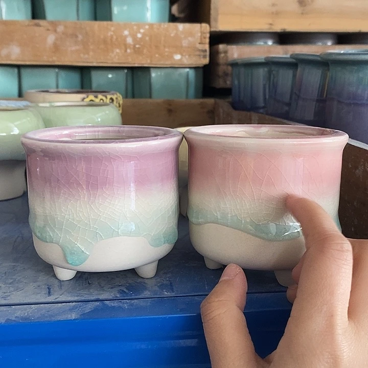 红陶【满10米包邮默认微瑕疵】2个