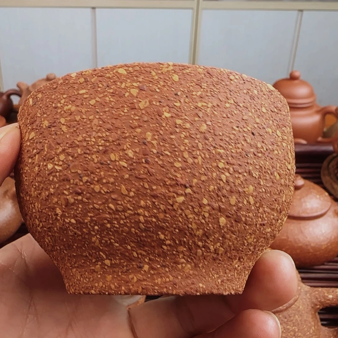 l***5茶壶紫砂八目红降洗砂主人林100cc