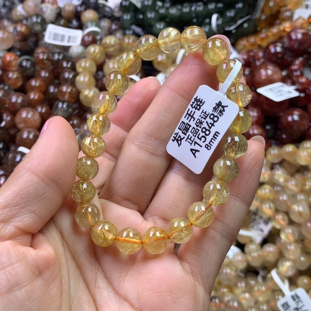 未镶嵌水晶手链11111111111