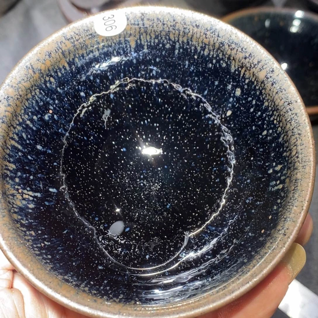 茶盏禄存建盏主人杯306