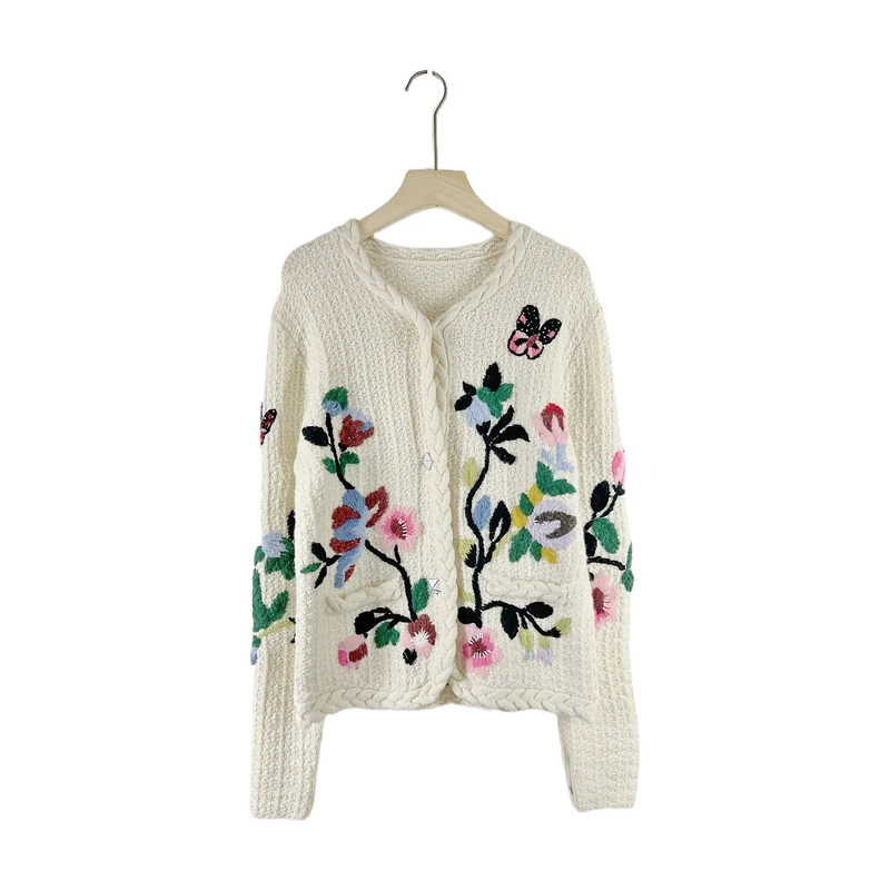 妙兮·LL重工针织开衫*20242671