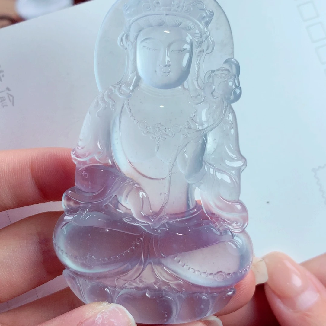 吊坠(不含链)未镶嵌翡翠定金看货
