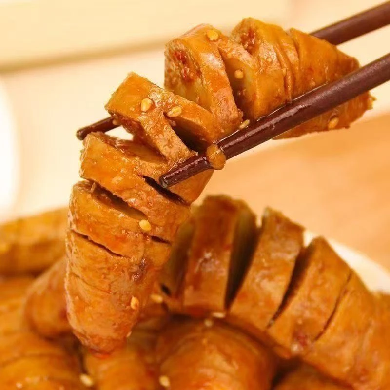 【新疆包邮】豆多奇麻酱面筋烧烤/香辣味30g*20袋休闲聚会追剧零食