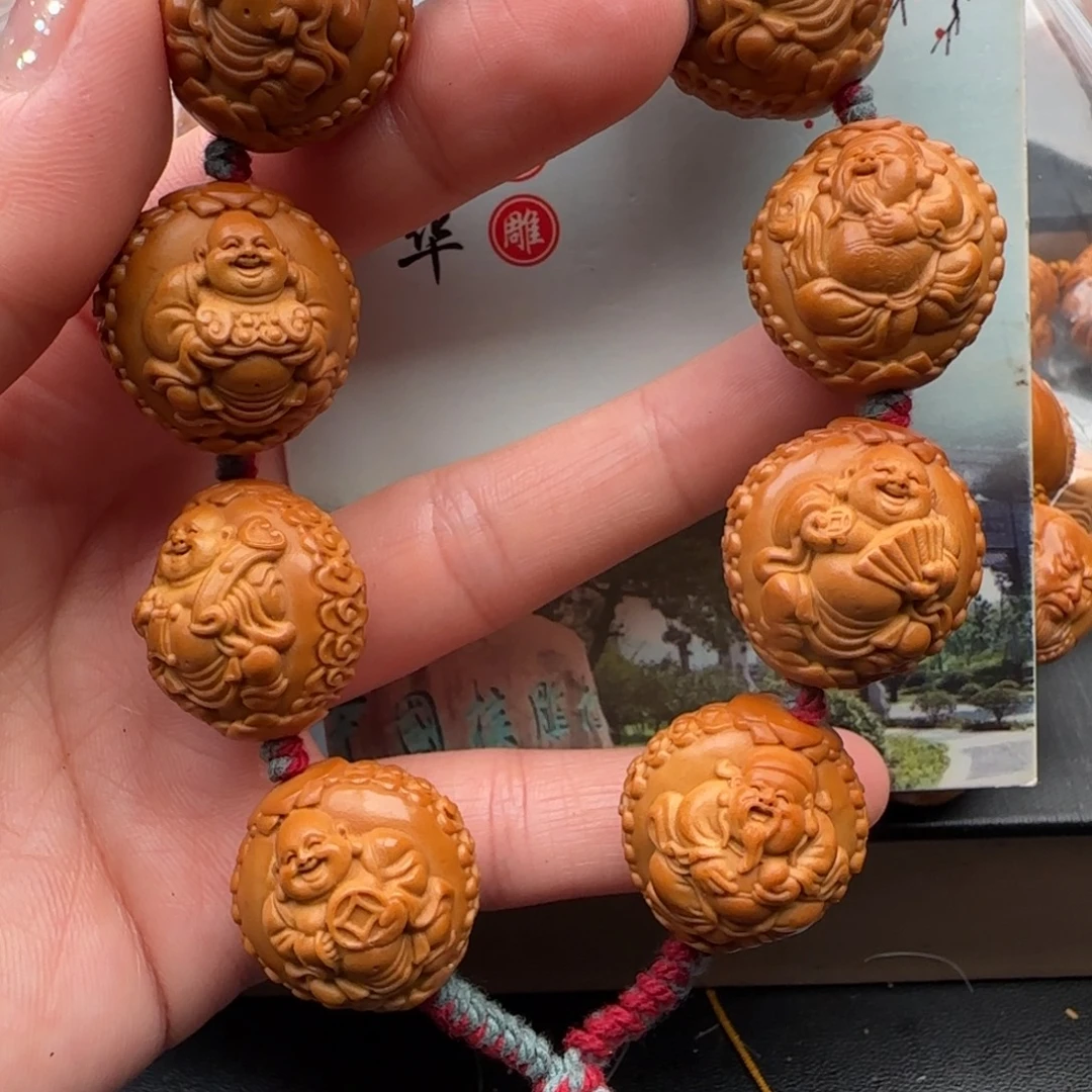 古***来橄榄核手串橄榄核