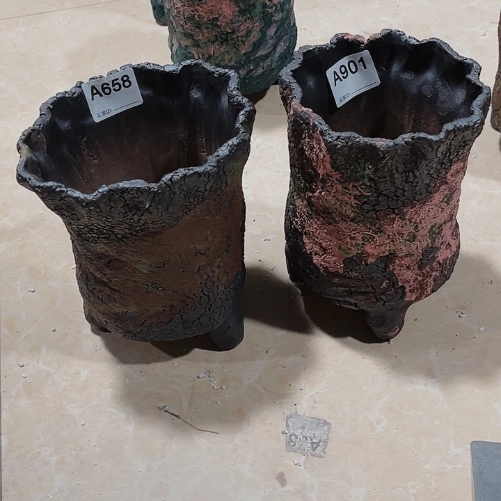 萱景德镇陶瓷花盆