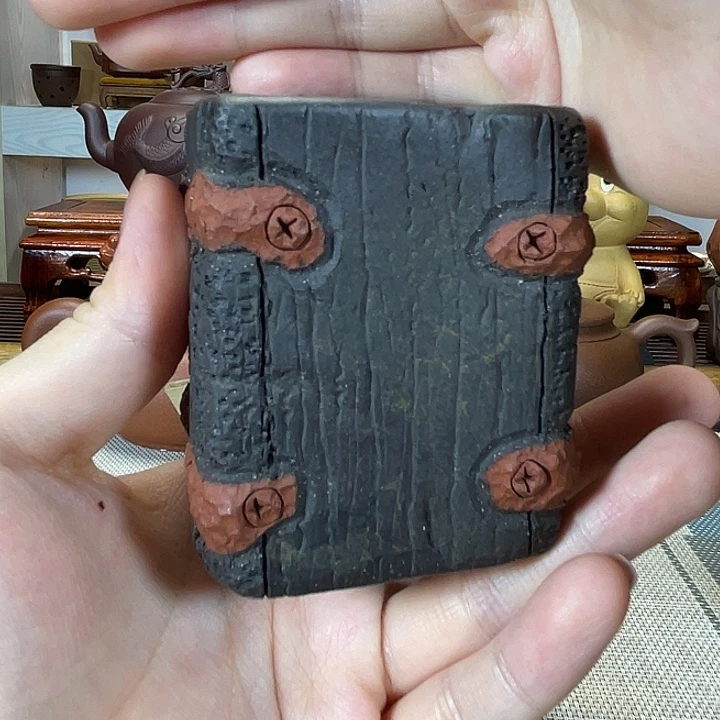 紫砂茶杯全手工主人杯制作