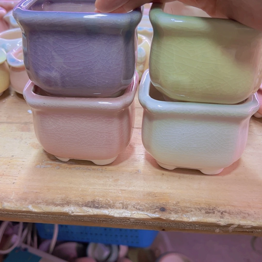 陶瓷花盆当场凑满12包邮