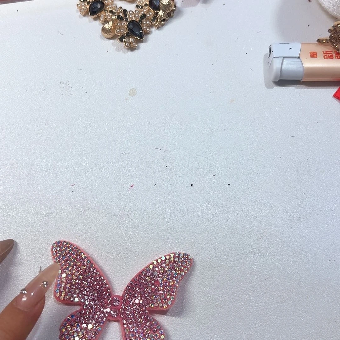 沫小狸狸粉蝴蝶5个