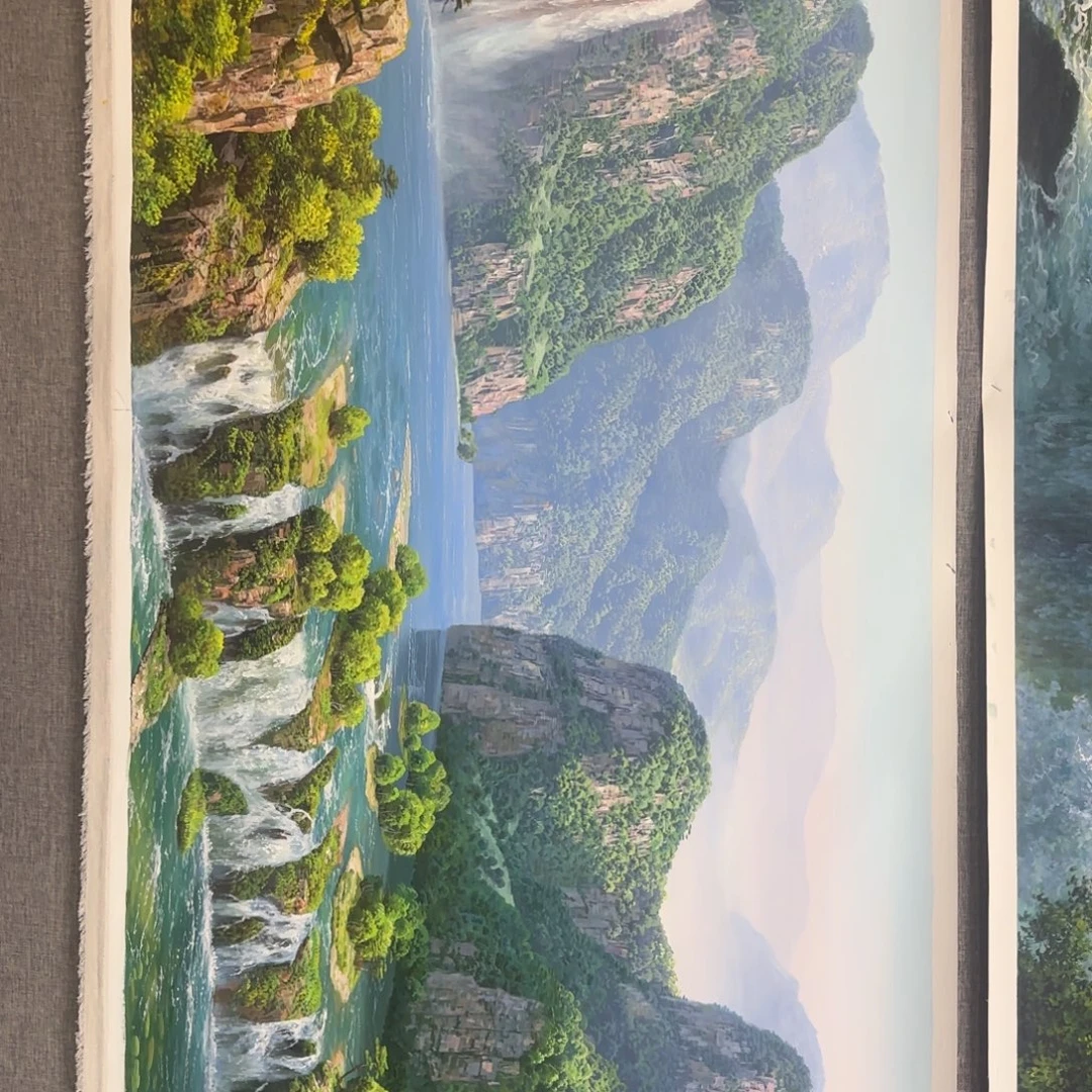 油画不知道为什么要这么