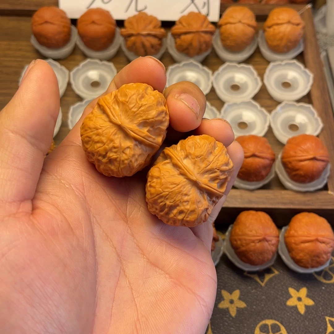 文玩核桃把件仙翁