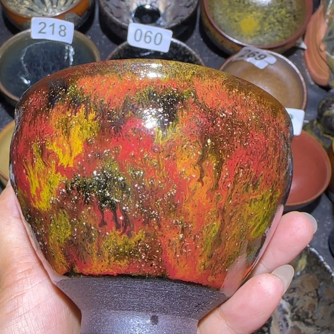 茶盏福建盏茶器束口落灰