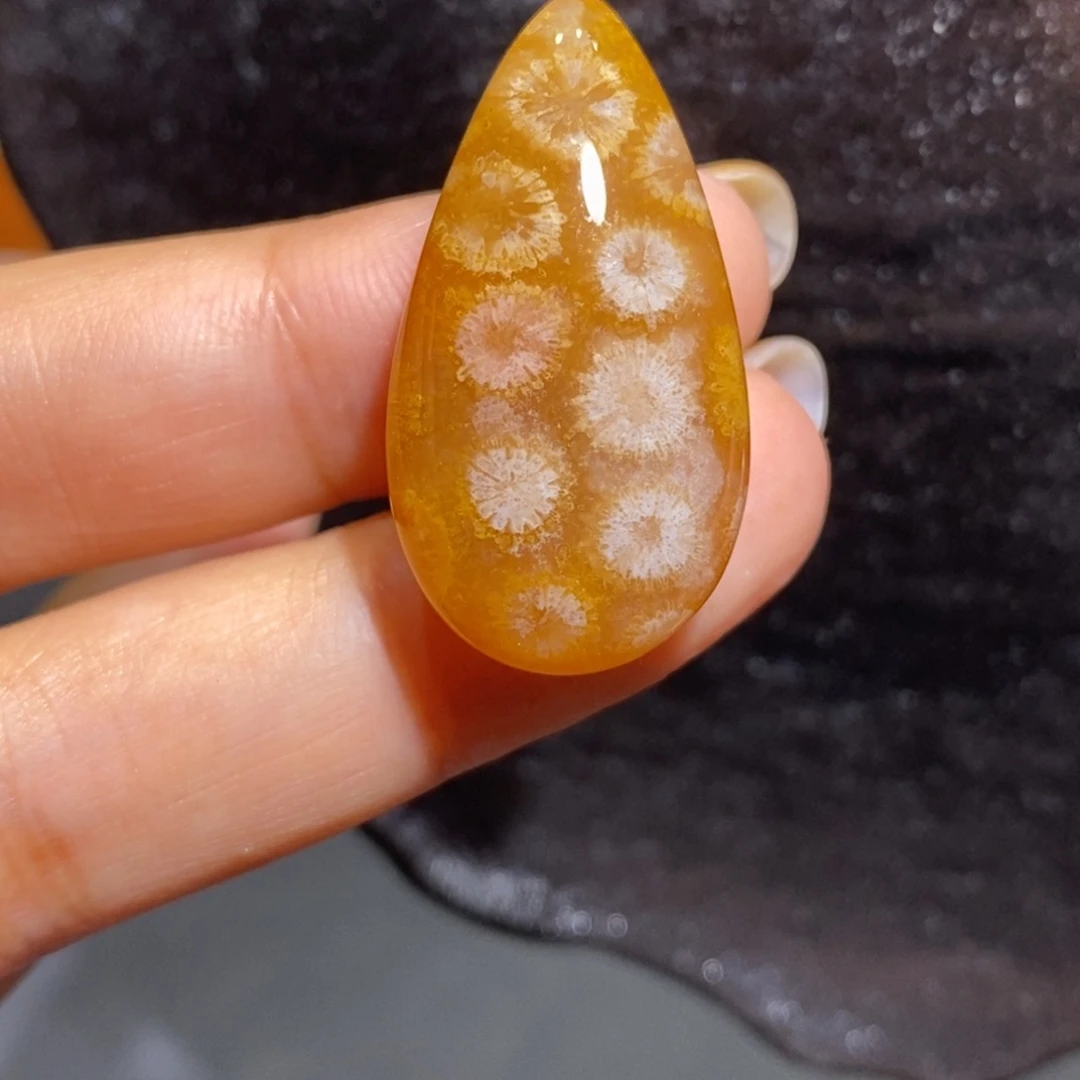 【闪购商品】未镶嵌珊瑚玉硅化玉