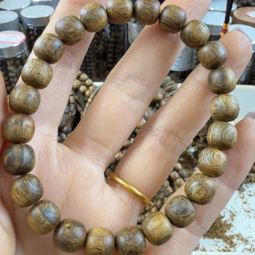 沉香沉香碎屑奇楠沉香老白棋老型0.8单圈5.3克