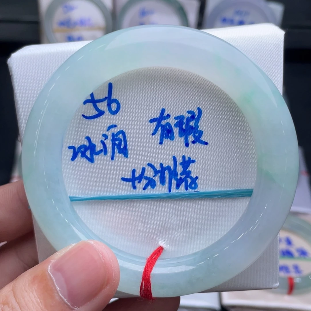 翡翠未镶嵌手镯翡翠手镯22