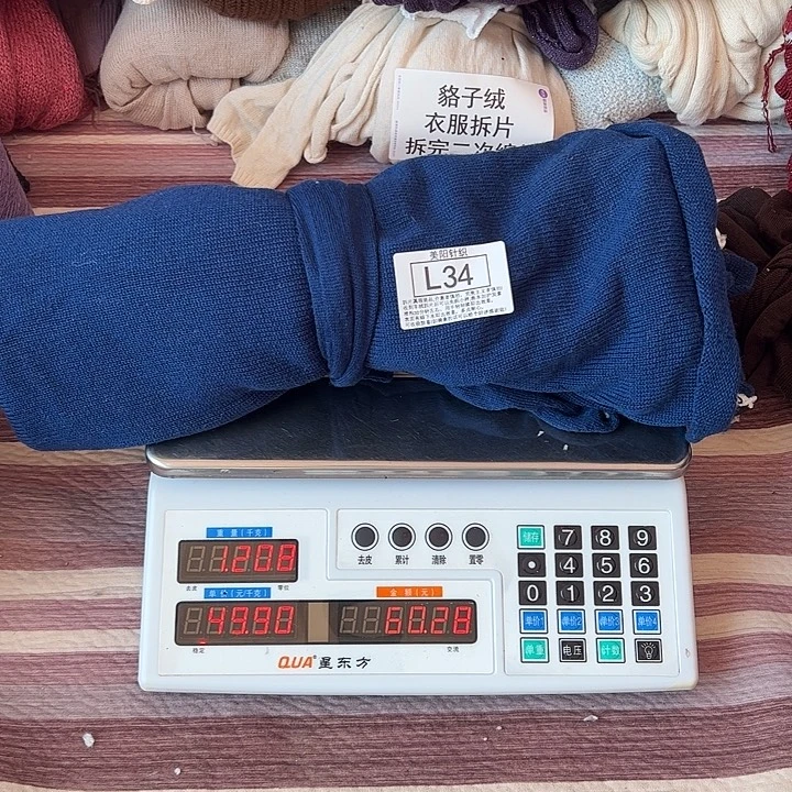 貉子绒衣服拆片L34