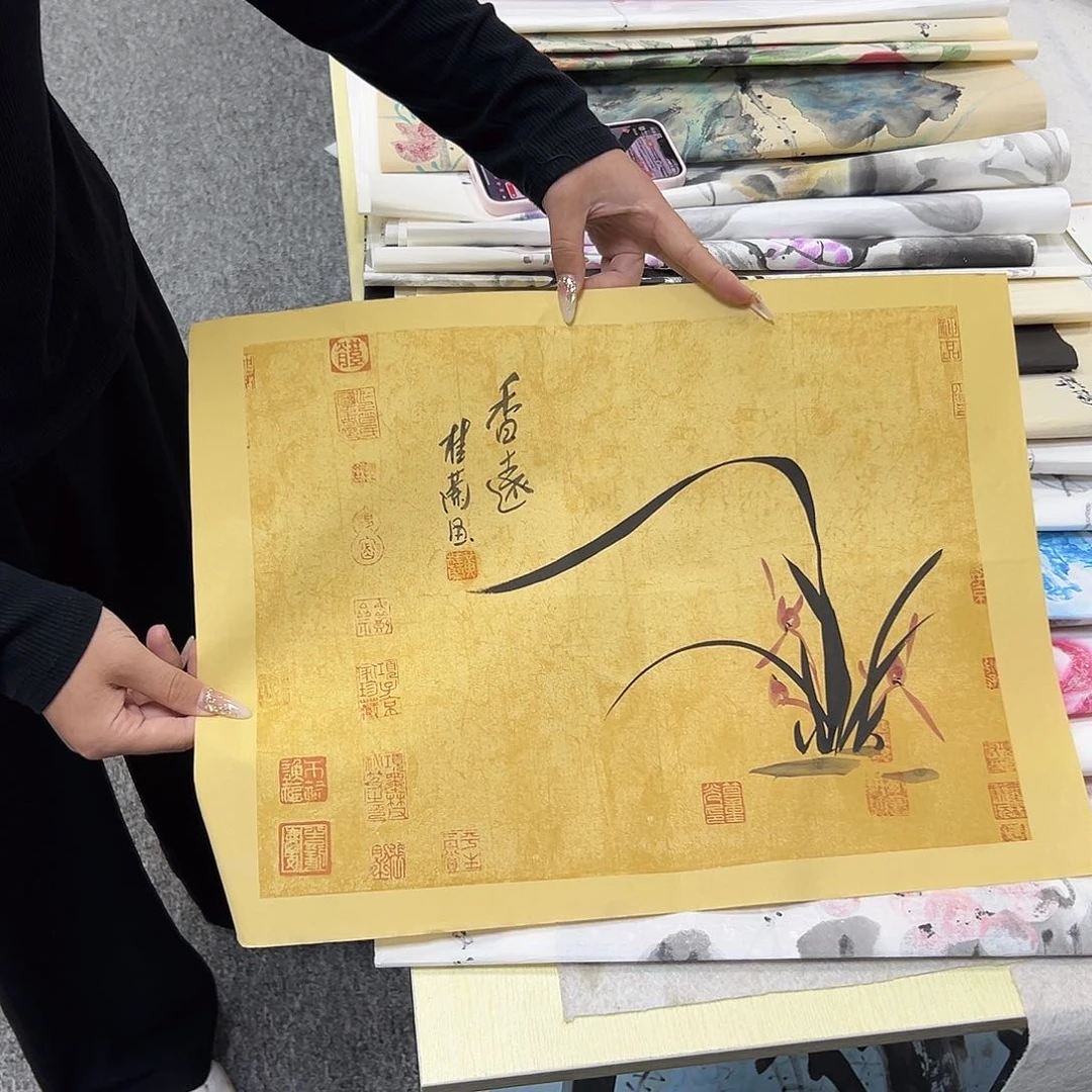 国画国画作品纯手绘