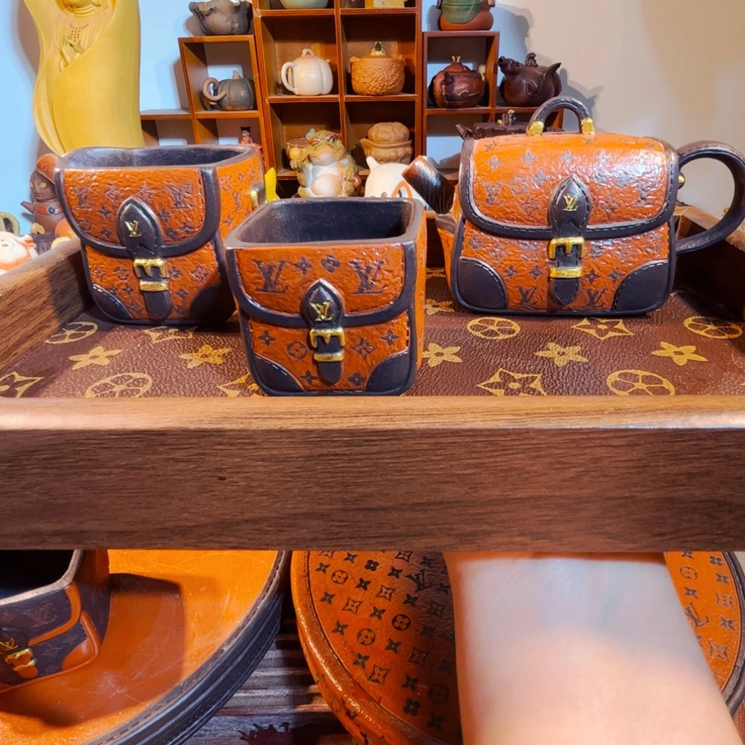 ****紫砂茶叶盒纯手工制作过程就是