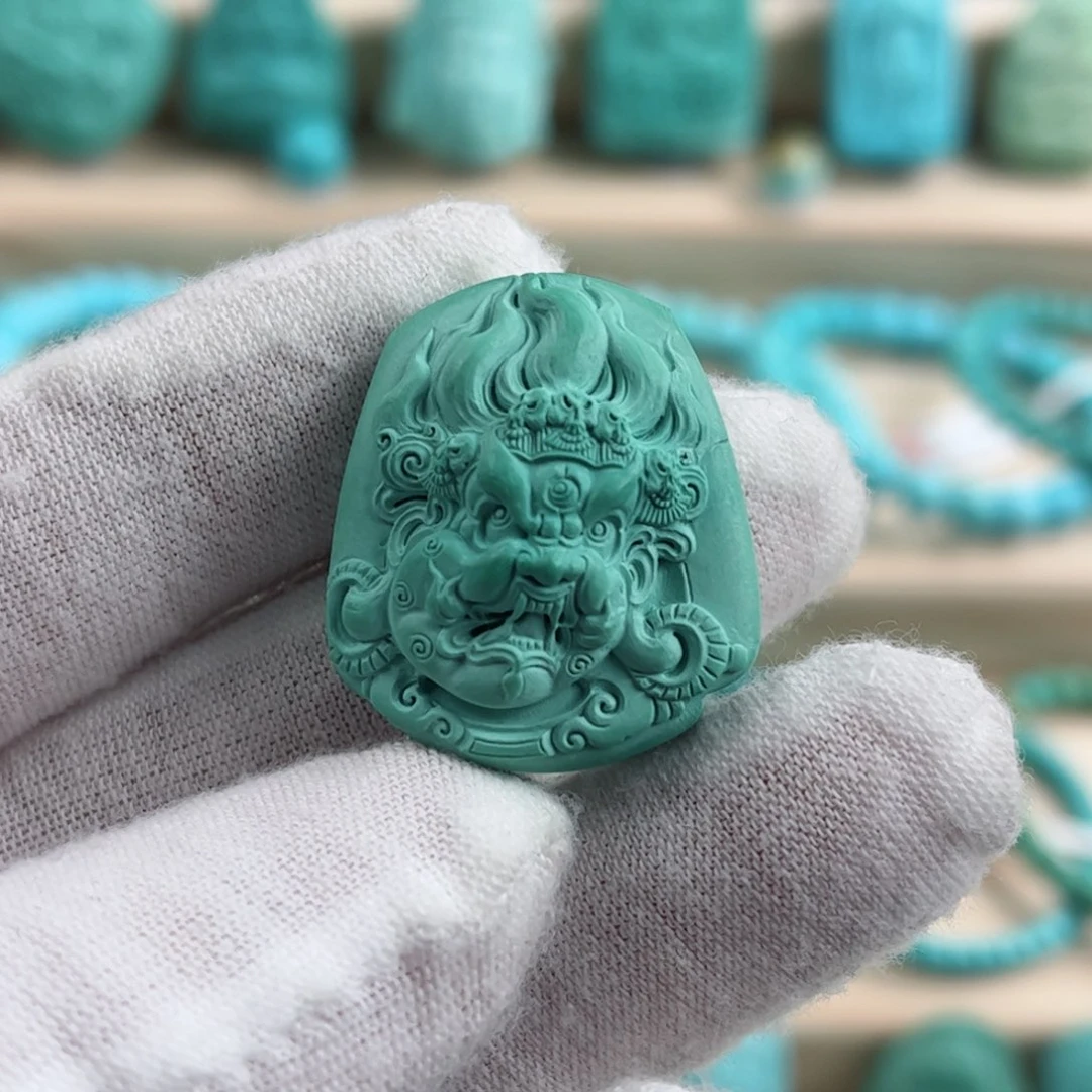 未镶嵌绿松石配饰