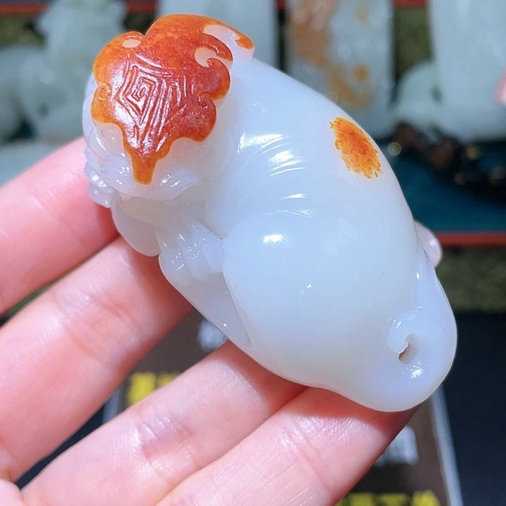 用***7和田玉未镶嵌颈饰X7