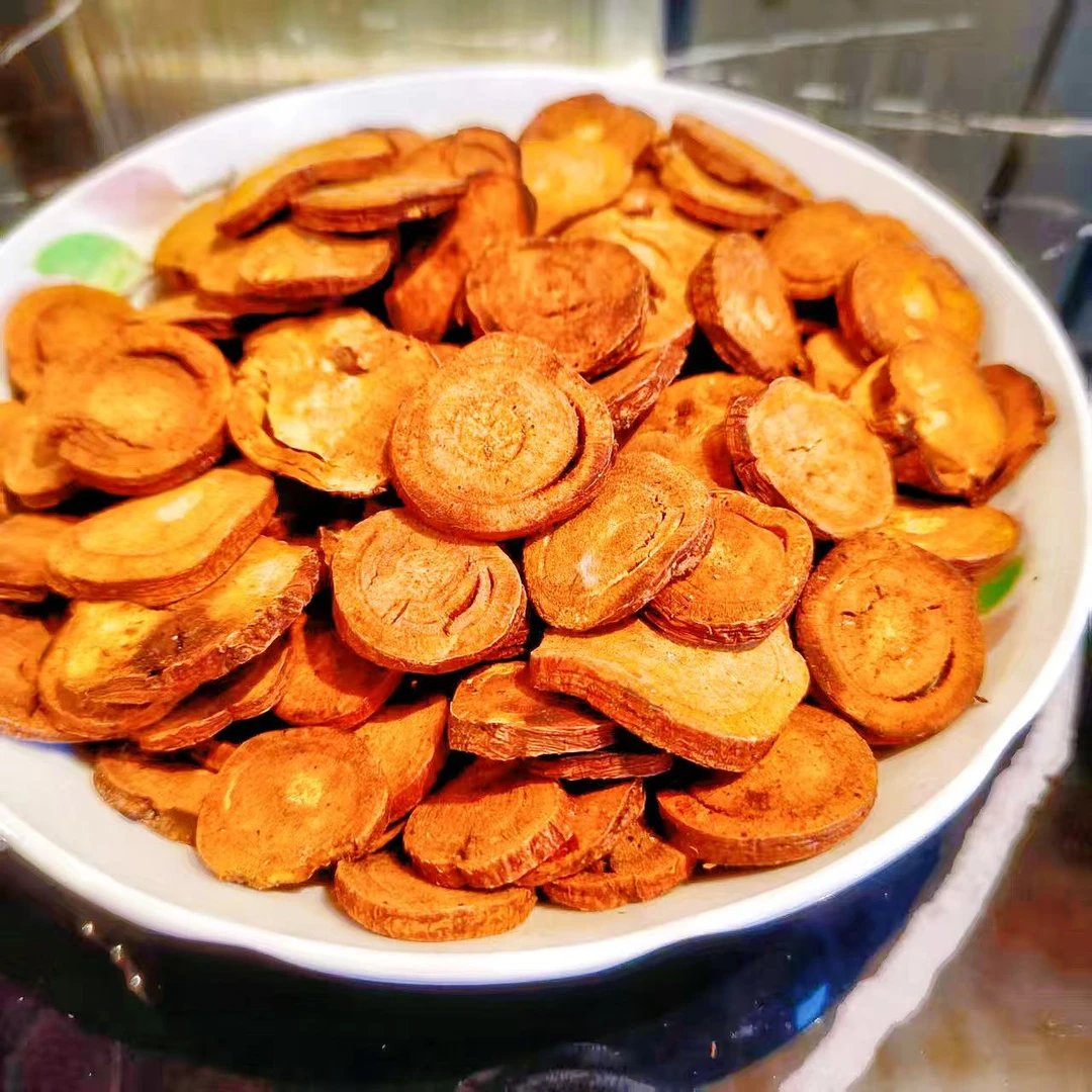 甘肃甘草正宗甘草煮水四君子汤精选甘肃红皮甘草