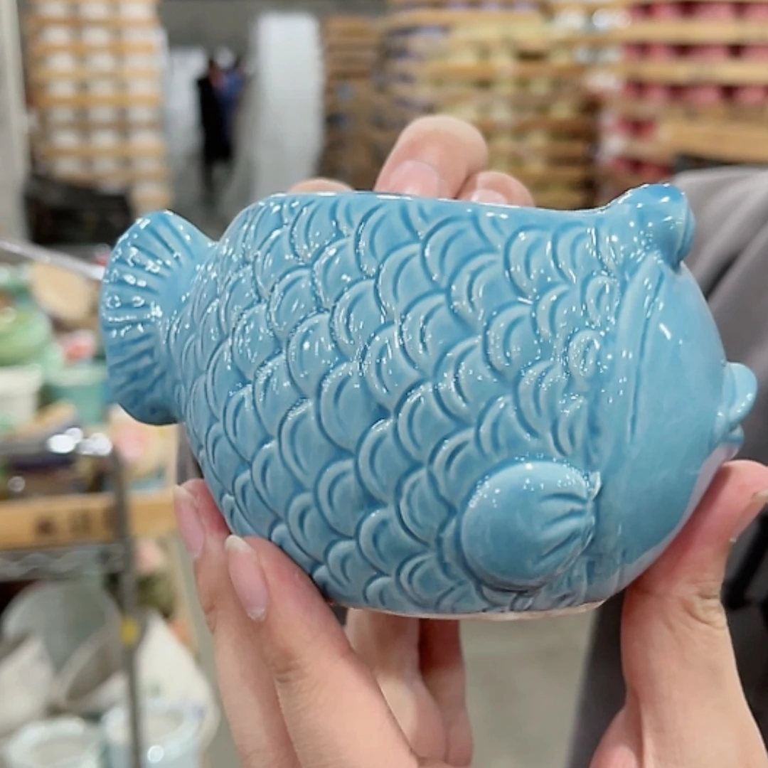 【闪购商品】陶瓷花盆