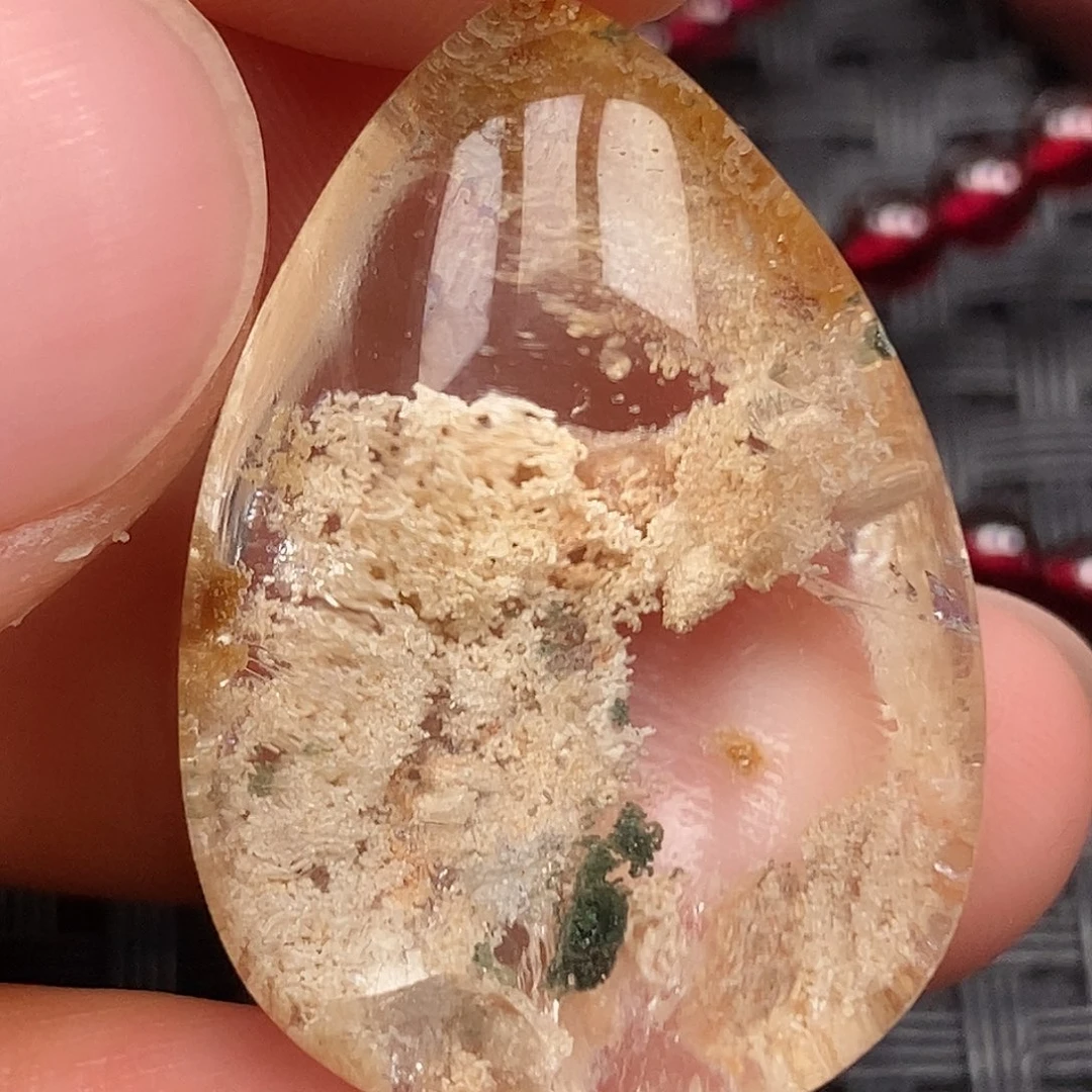 水晶颈饰未镶嵌紫*合