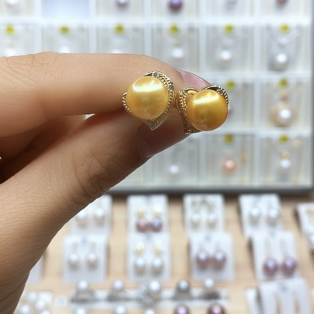 淡水珍珠颈饰未镶嵌