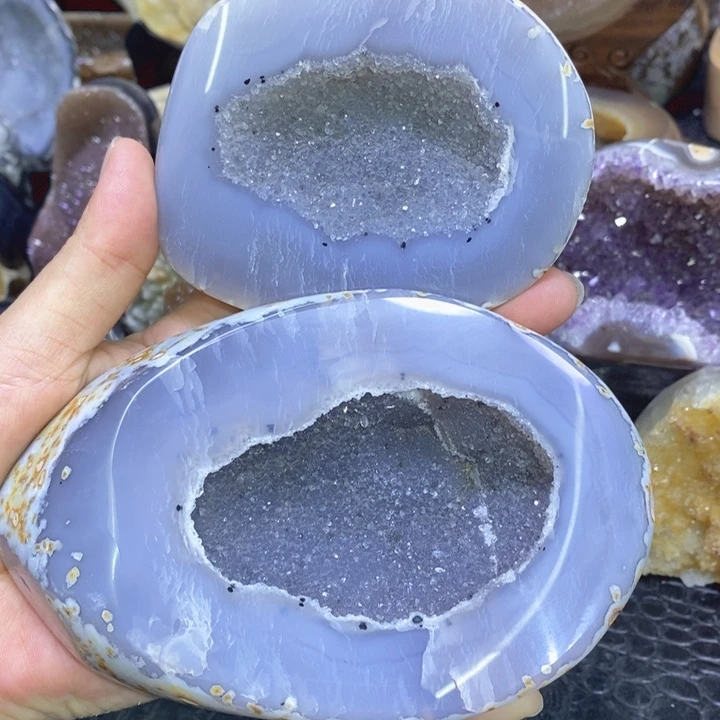 未镶嵌珠宝半成品紫晶