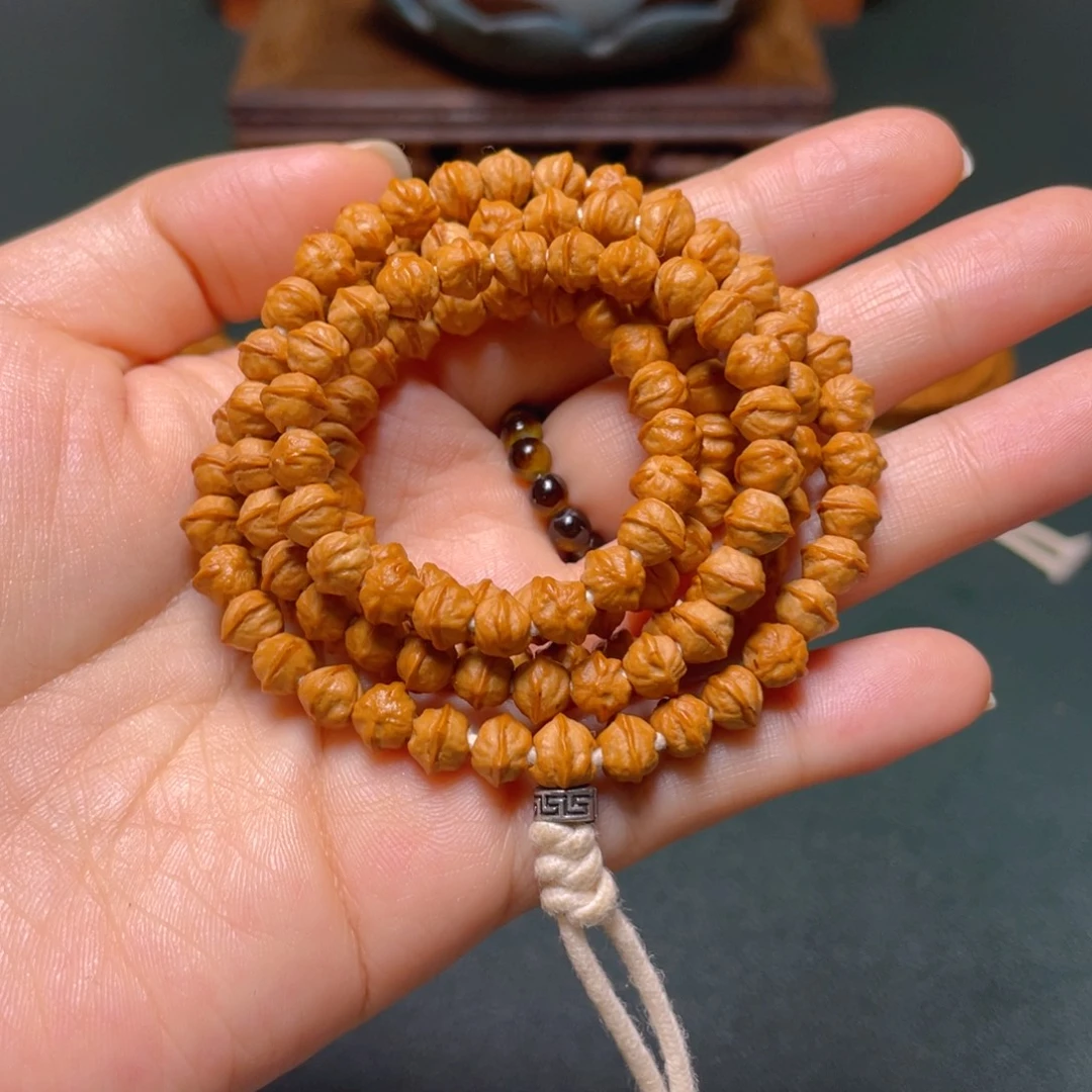 柏香籽/百香籽吊坠迷你横打长串