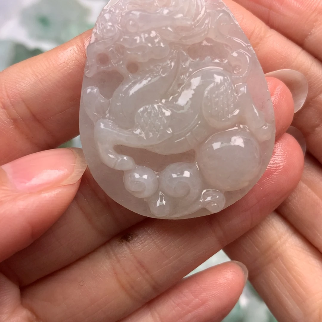 用***9定制翡翠未镶嵌翡翠