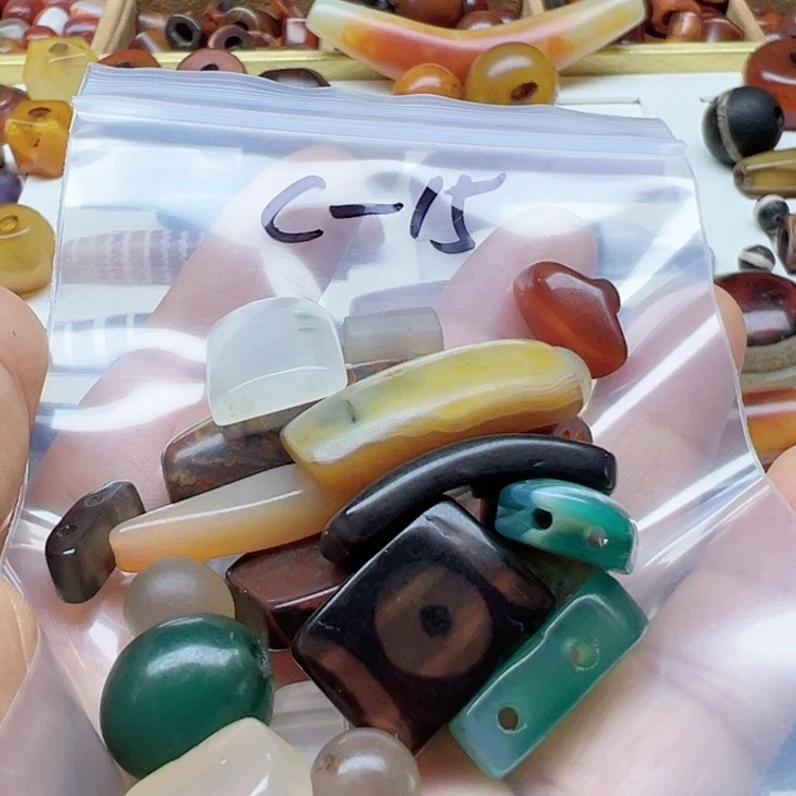 玛瑙/玉髓手链未镶嵌