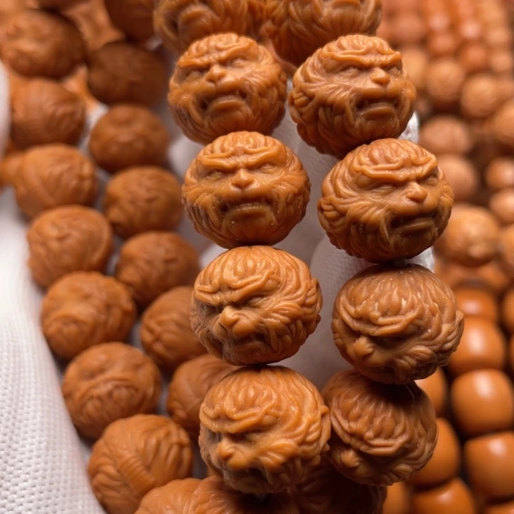 猴头核桃吊坠?****斗战胜佛