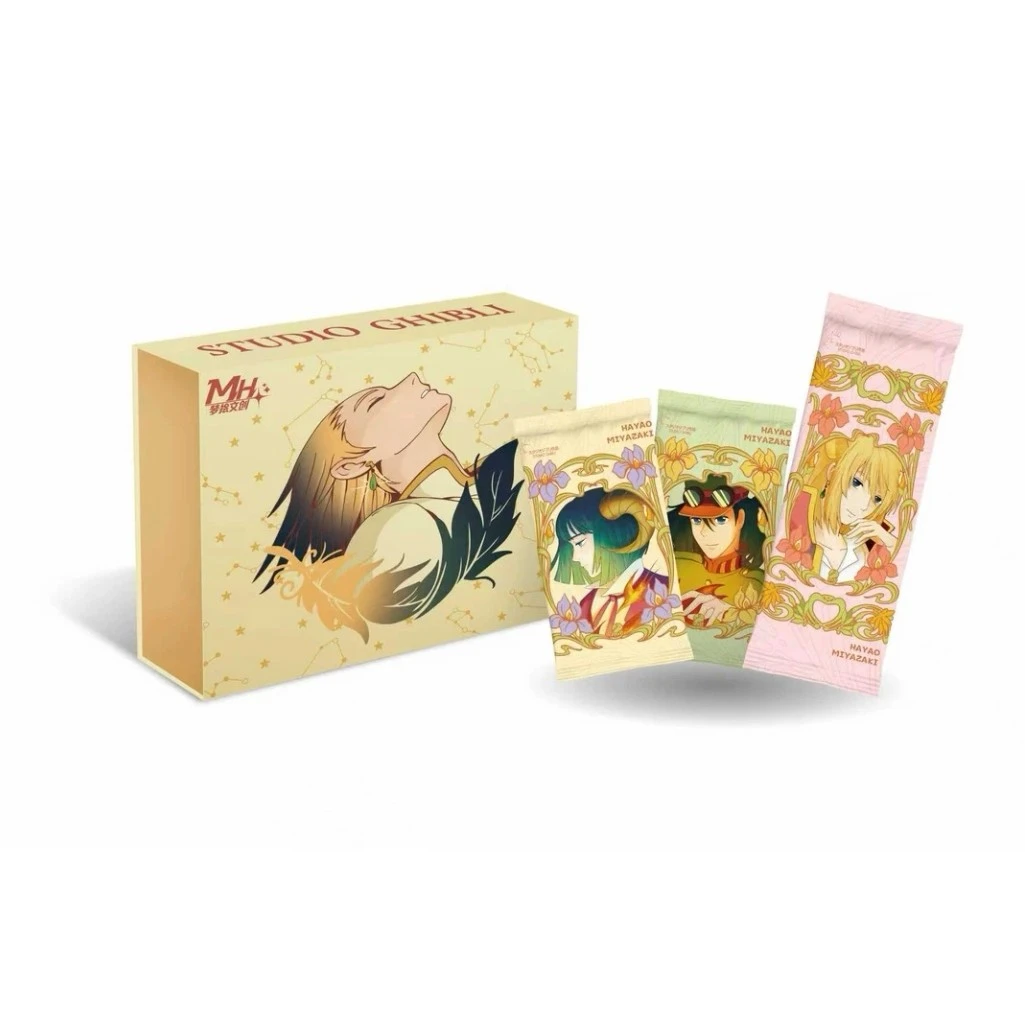 【宠粉】梦绘文创 宫崎骏第四弹国产二创收藏卡牌盲盒（代拆）