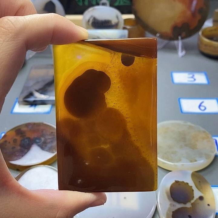 玛瑙/玉髓未镶嵌珠宝半成品29
