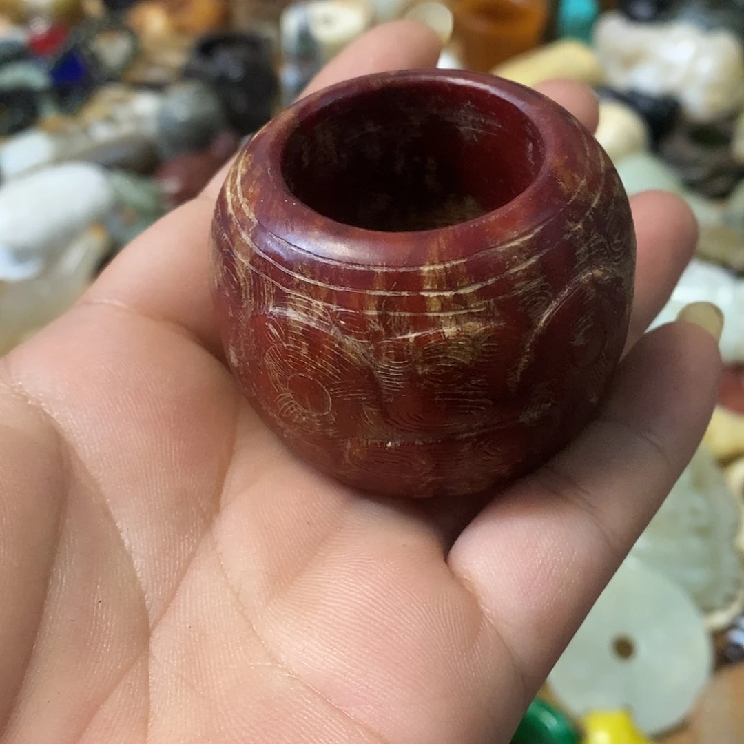 和田玉（糖玉）未镶嵌挂件