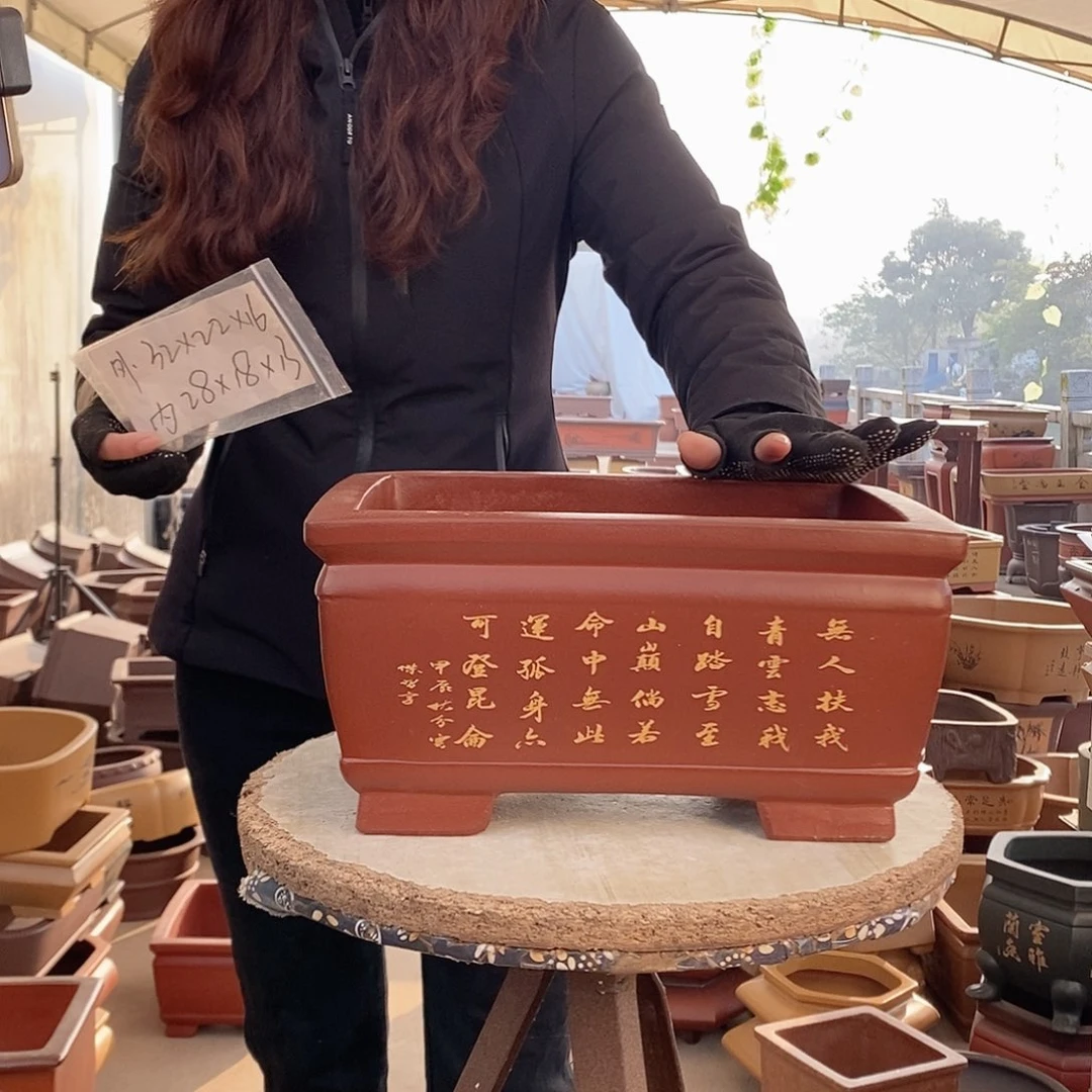 花盆紫砂紫砂花盆