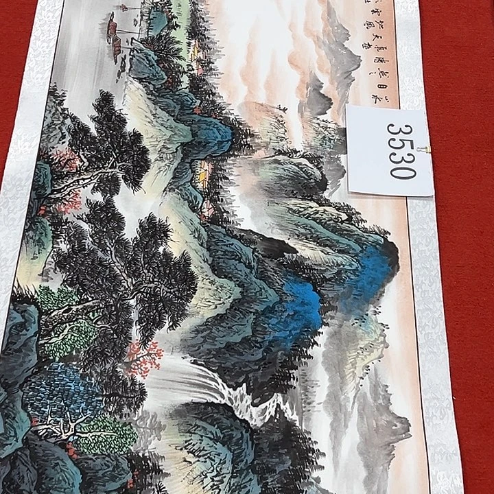 国画新年愿望希望大家身体健康