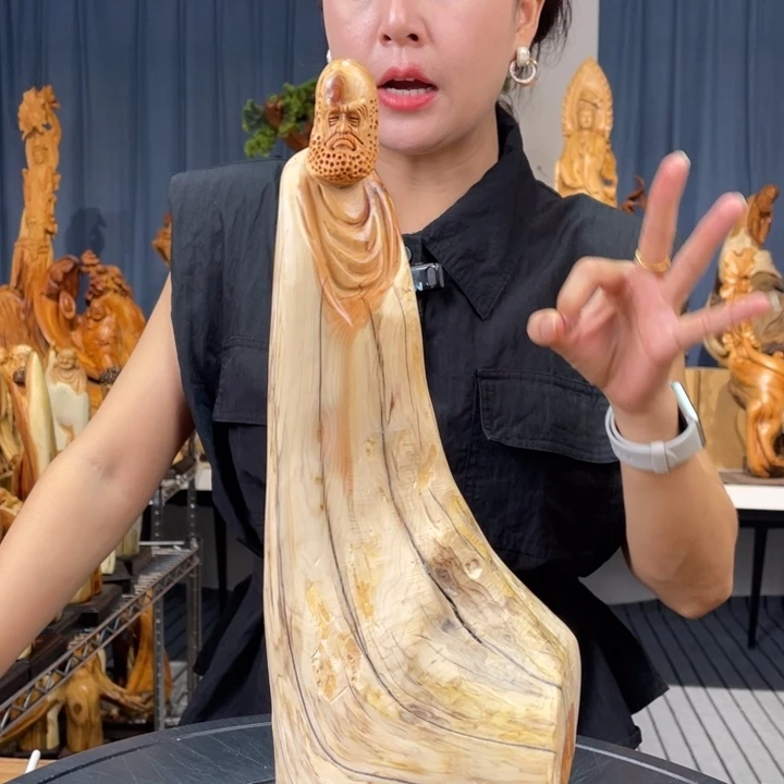 柏木（崖柏）随型摆件