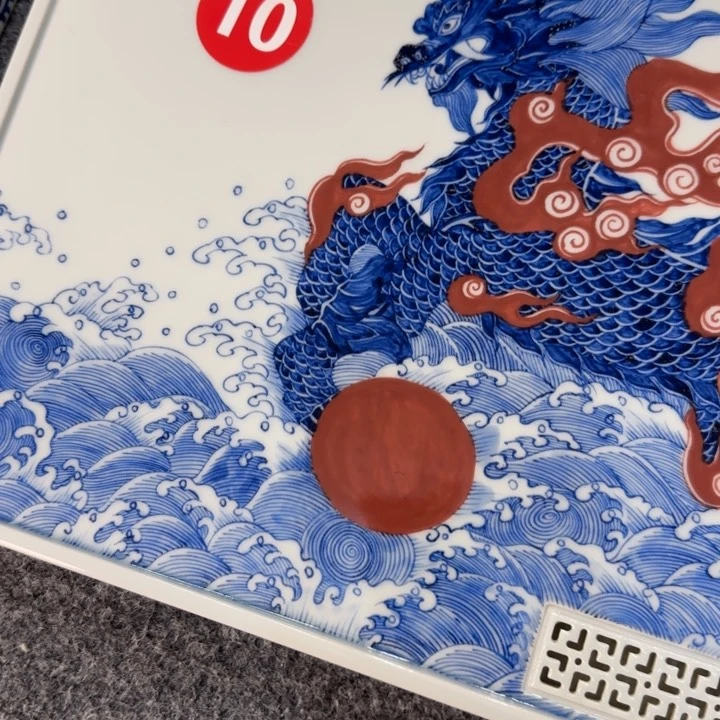 【闪购商品】黒***?景德镇手工手绘陶瓷哦