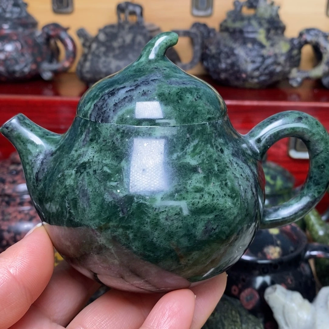 藏玉药王石福利款梨壶230Cc