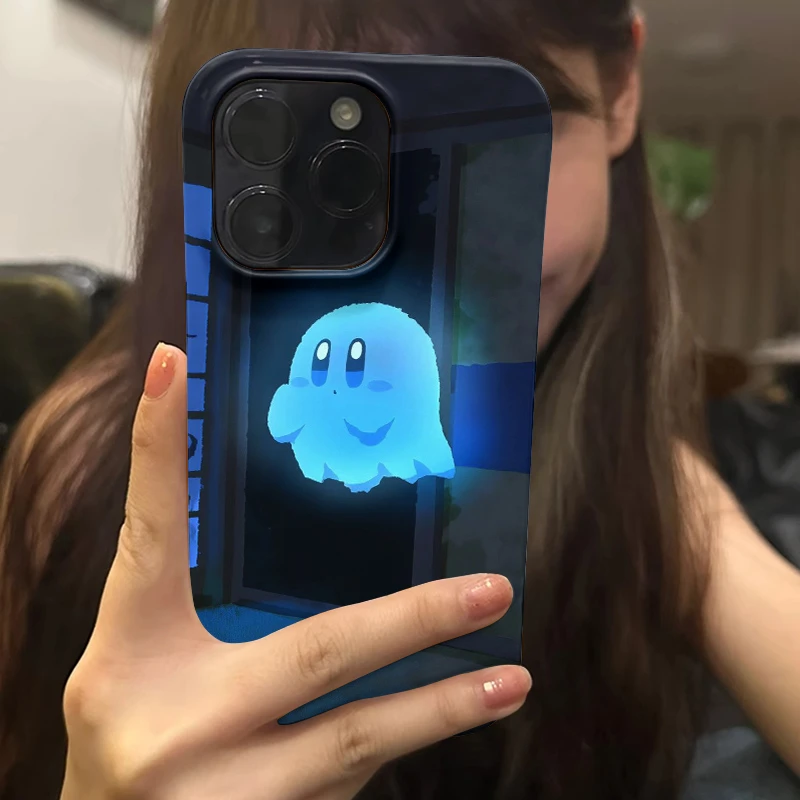 【蓝色幽灵】小众苹果16手机壳iPhone15promax菲林14硬13保护套男12