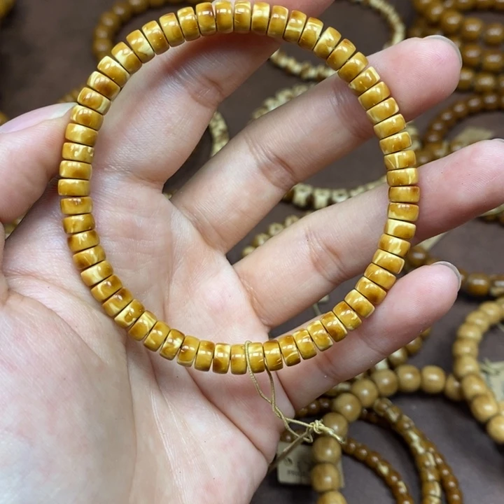 手串紫金鼠实心鼠黄金甲卡6