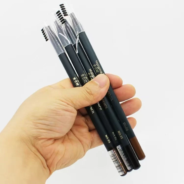 眉笔非主图款按照主播介绍发出的