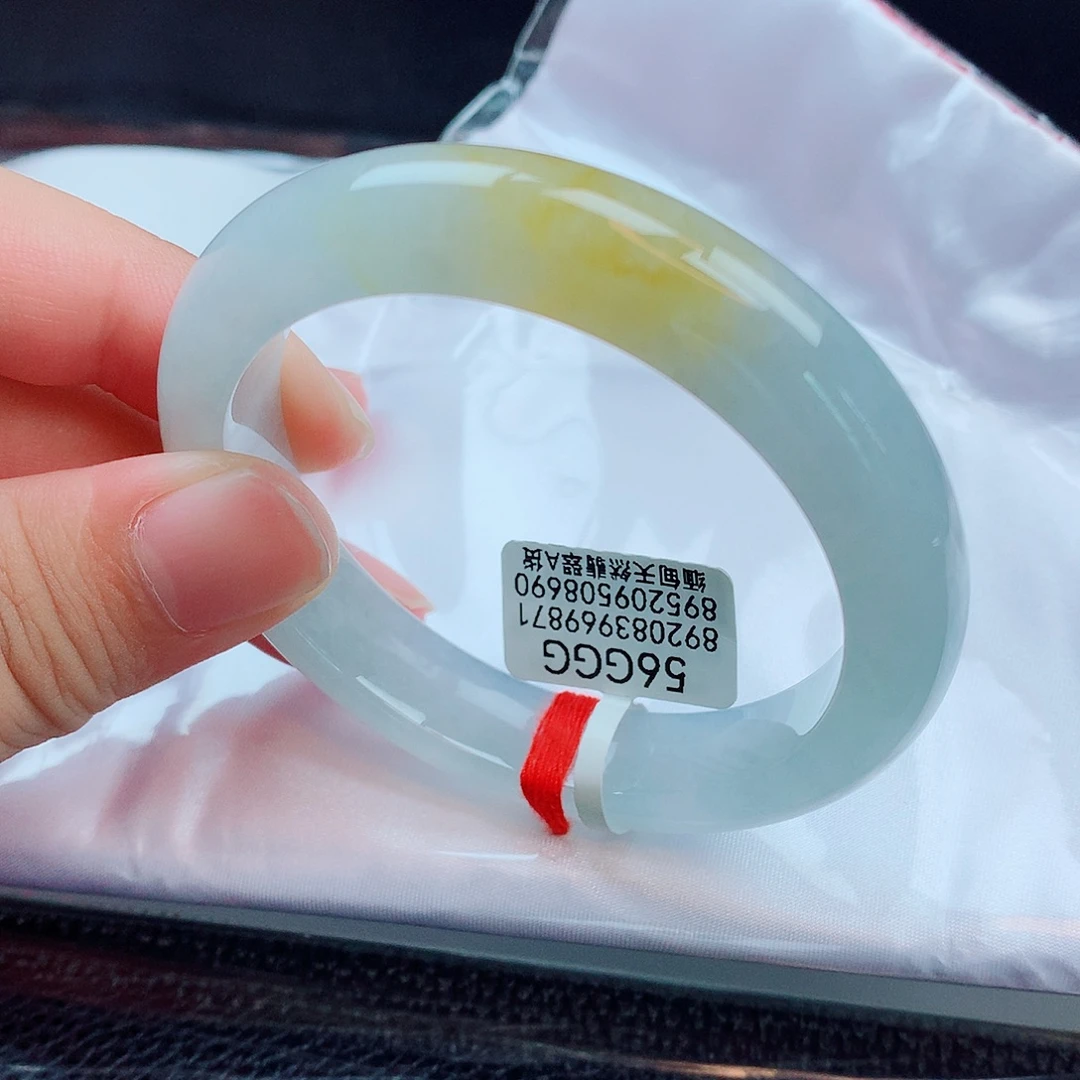 翡翠未镶嵌手镯天然缅甸翡翠A货手镯
