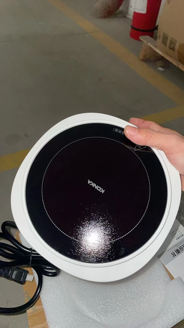 准新品 Konka/康佳 电陶炉1000w不挑壶泡茶煮茶器 KDTL-1003E-W