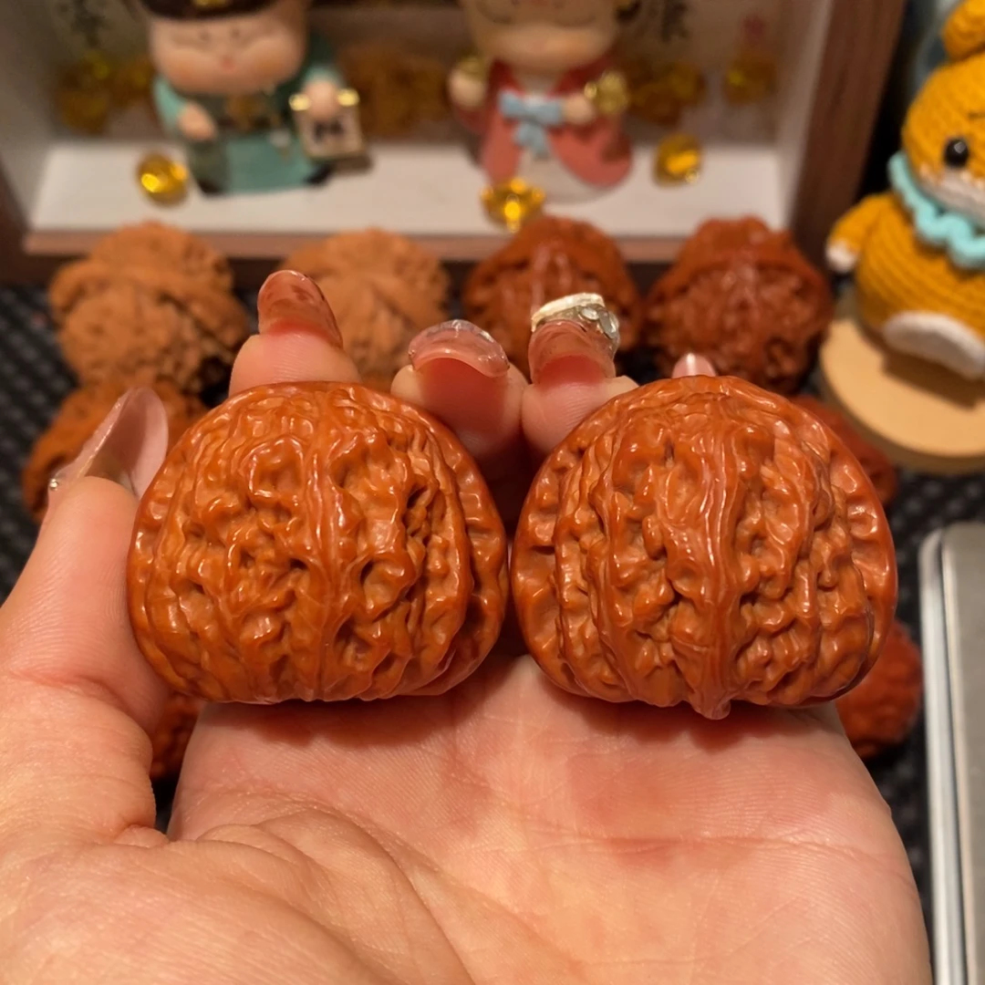 桃核吊坠38.7白狮子，1187