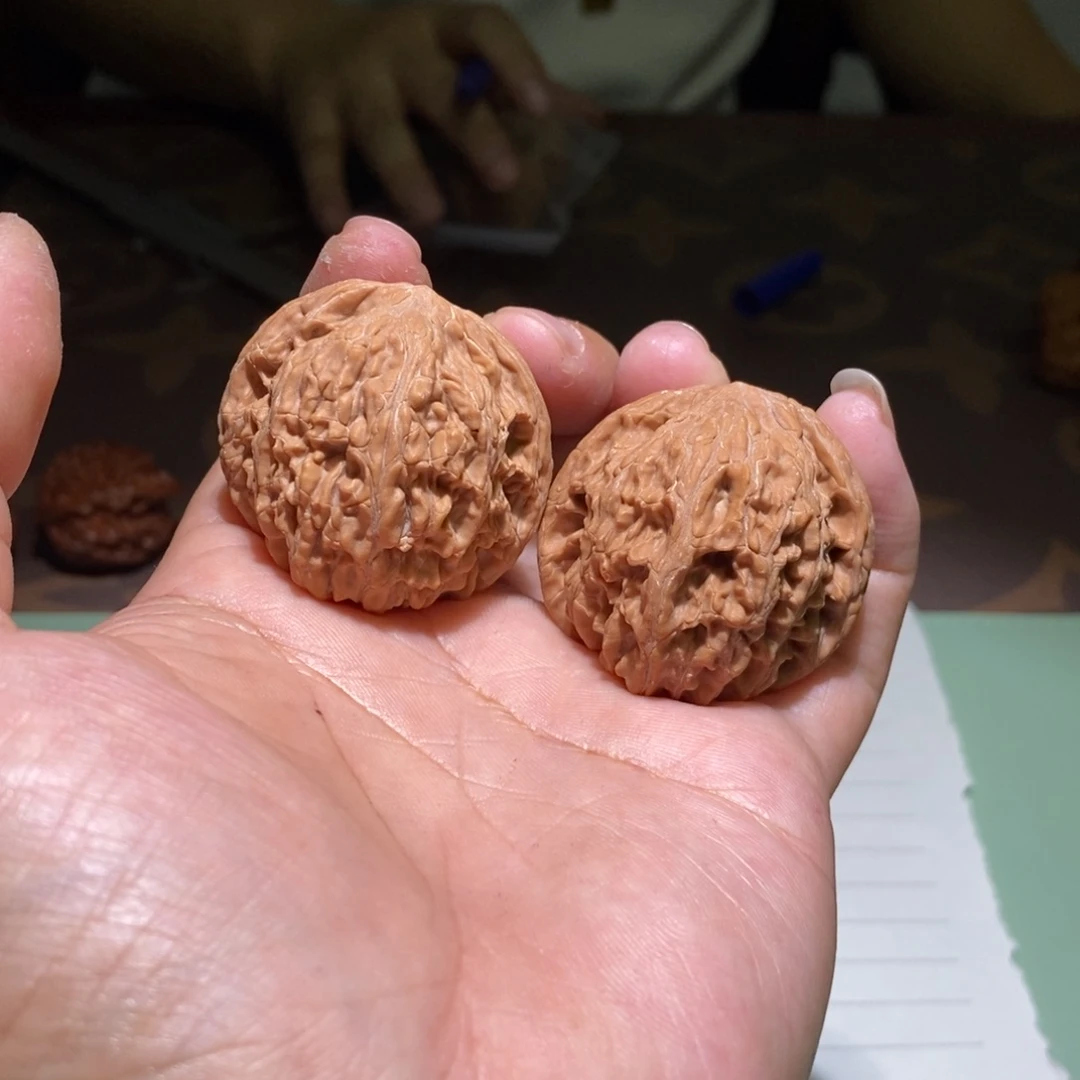 文玩核桃吊坠40全品磨盘